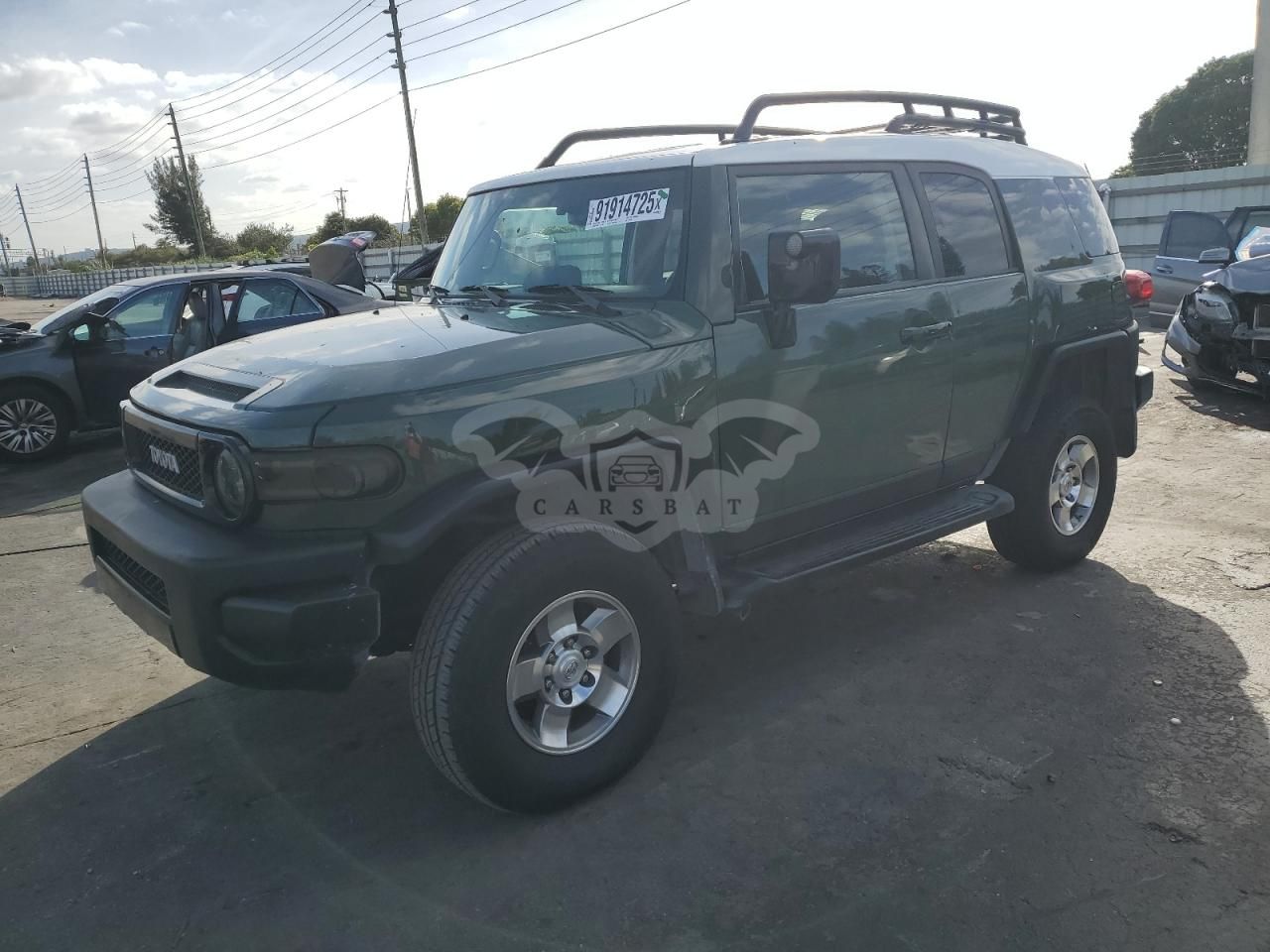 Toyota FJ Cruiser 4.0L 6 2010