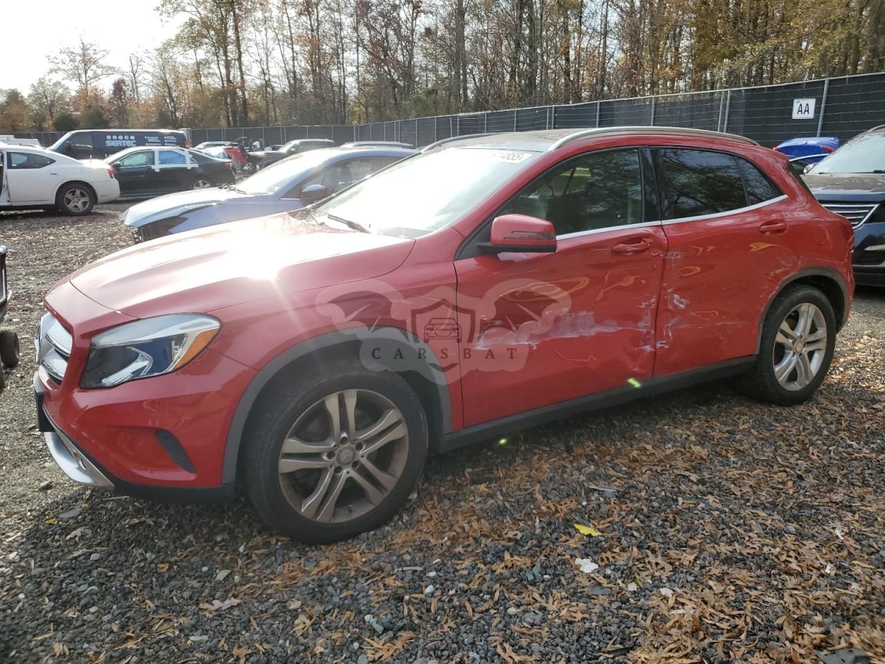 Mercedes-Benz GLA 250 4MATIC 2.0L 4 2015