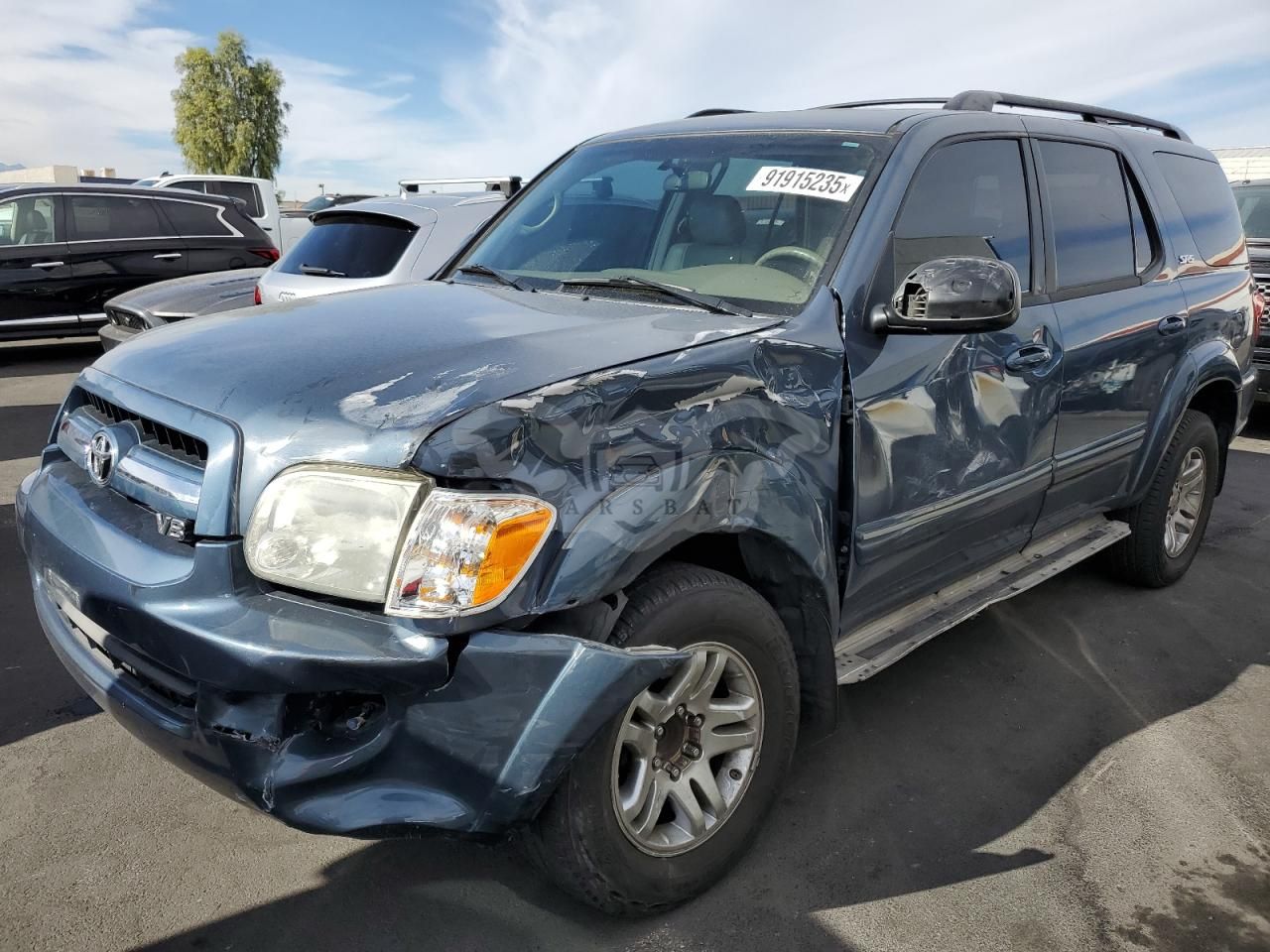 Toyota Sequoia SR5 4.7L 8 2005
