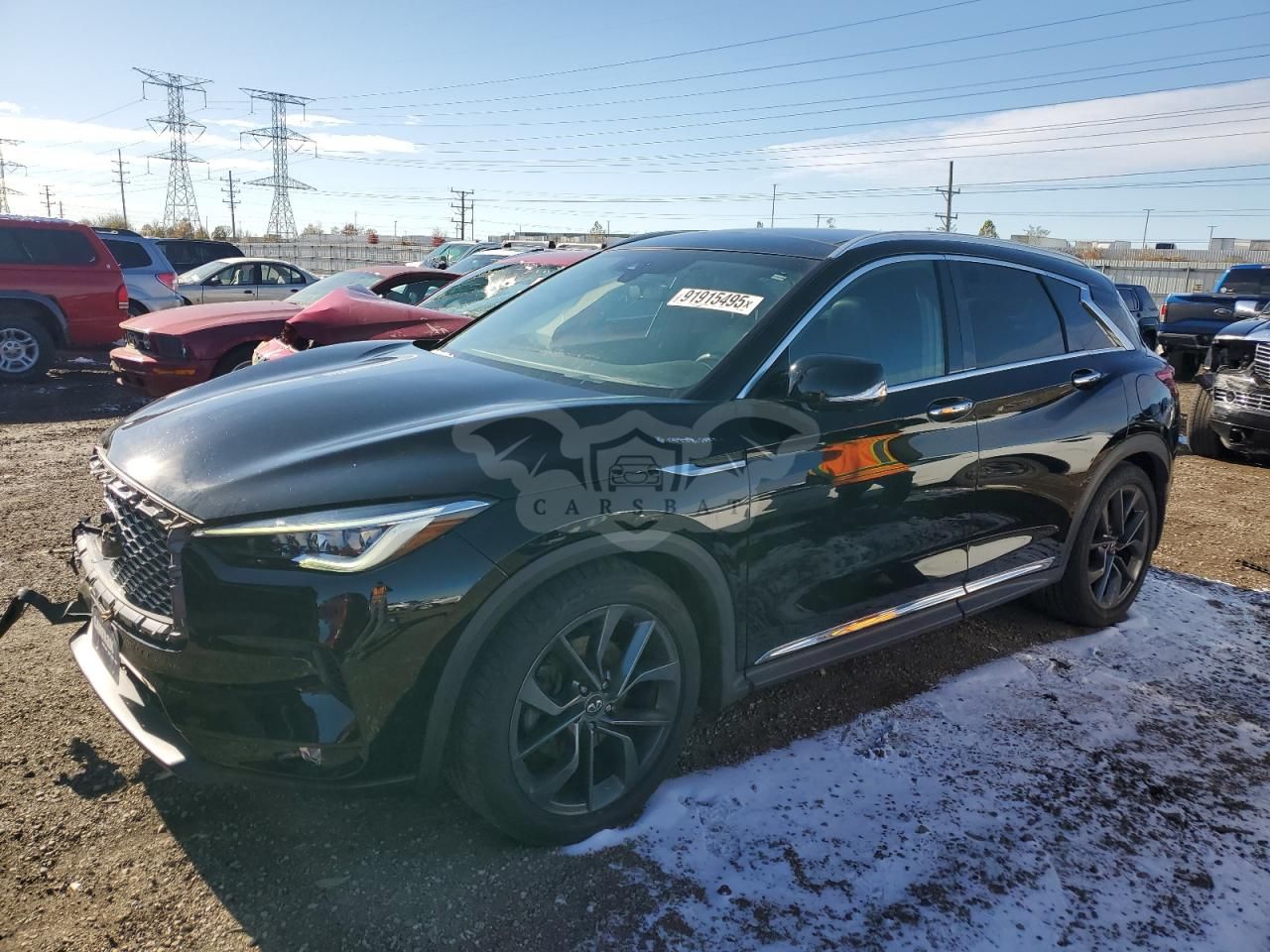 Infiniti QX50 ESSENTIAL 2.0L 4 2019