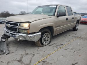 Chevrolet Silverado 1500 C1500 CLASSIC CREW CAB 4.8L 8 2007