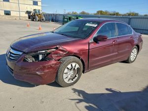 Honda Accord LX 2.4L 4 2012