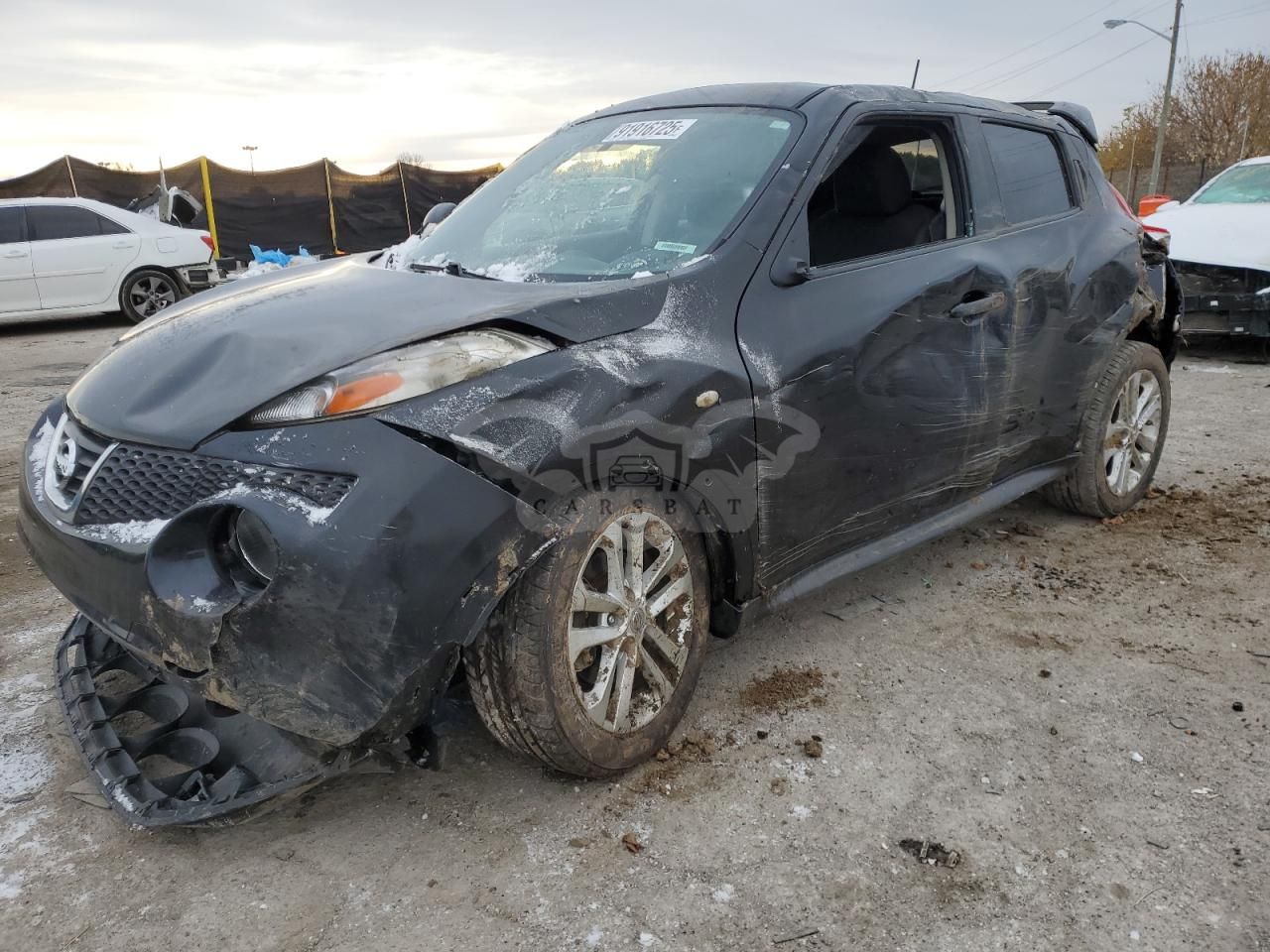 Nissan Juke S 1.6L 4 2011