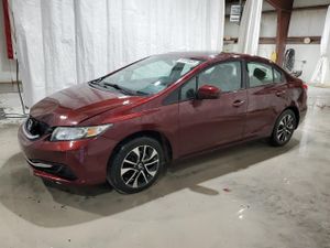Honda Civic EX 1.8L 4 2015