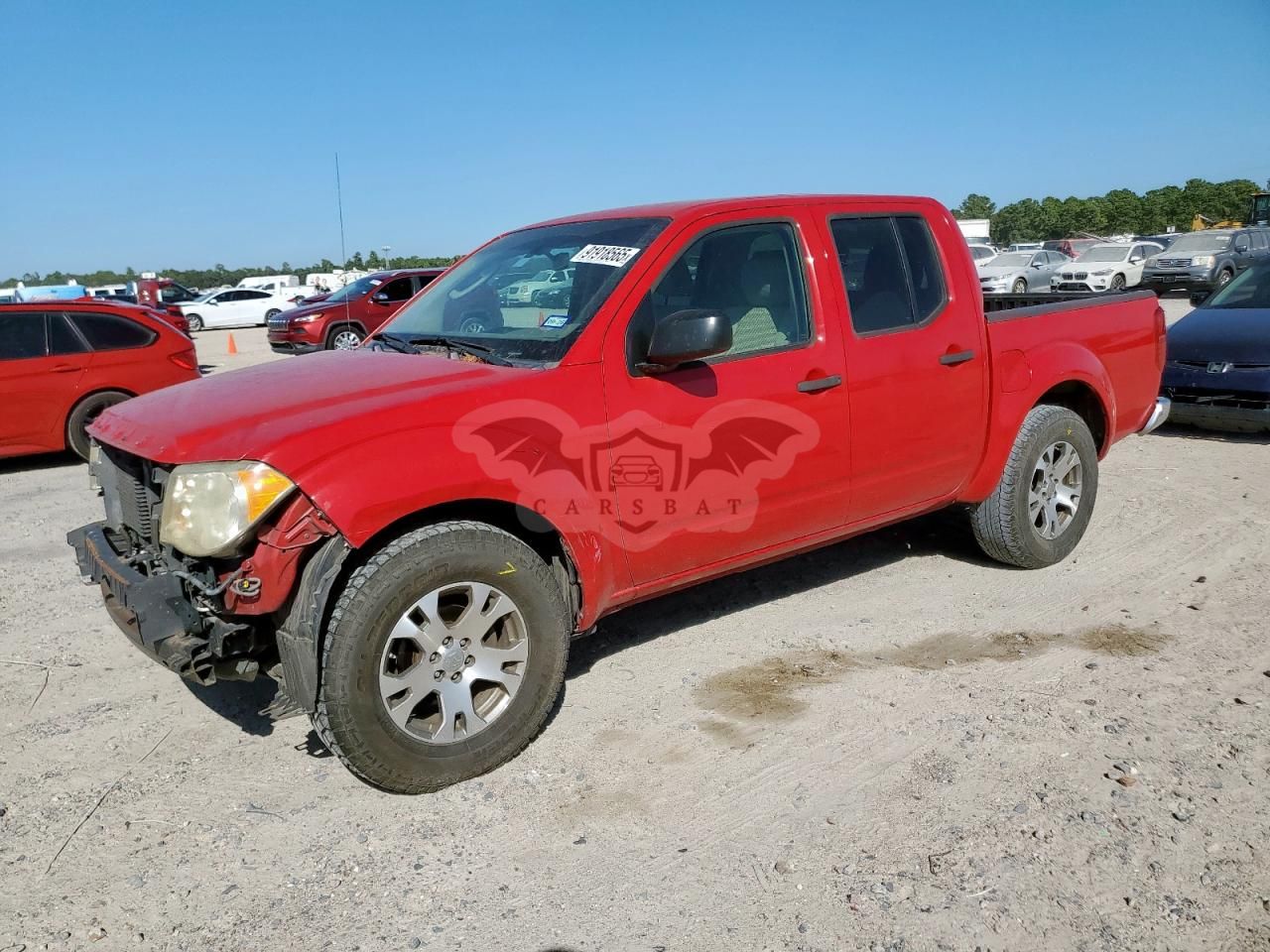 Suzuki Equator SPORT 4.0L 6 2011