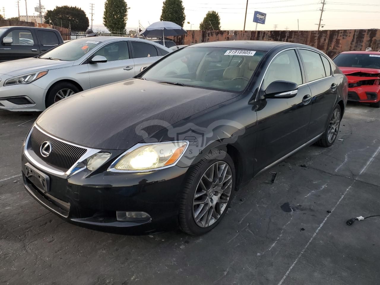 Lexus GS 350 3.5L 6 2008