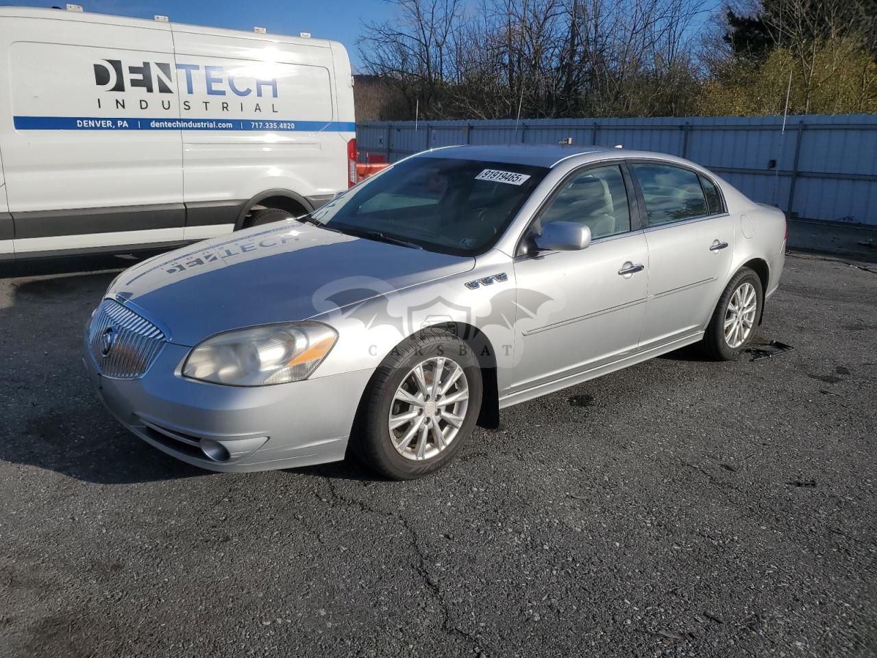 Buick Lucerne CXL 3.9L 6 2011