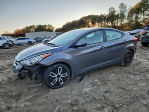 Hyundai Elantra GLS 1.8L 4 2013
