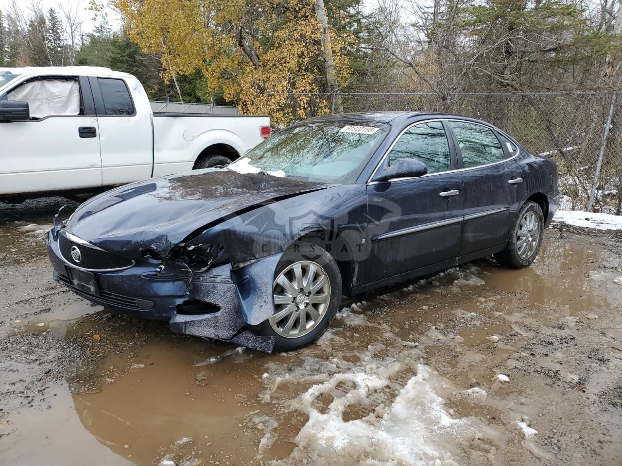 Buick Allure CXL 3.8L 6 2007