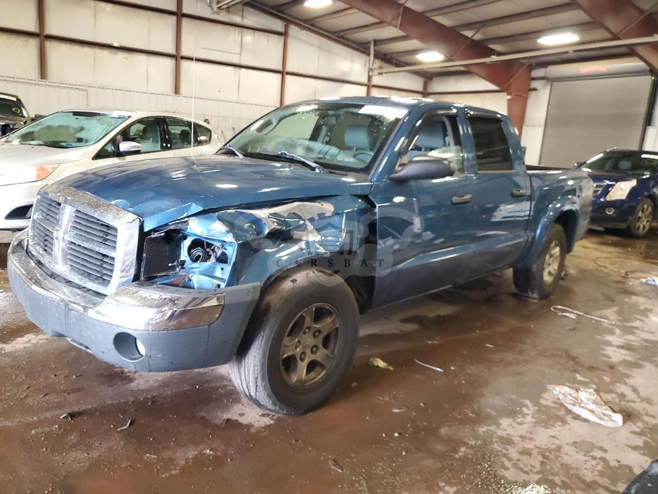 Dodge Dakota QUAD SLT 4.7L 8 2005