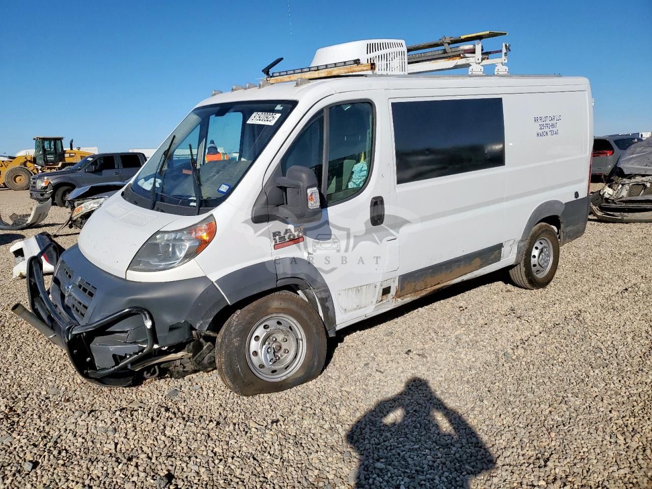 RAM ProMaster 1500 STANDARD 3.6L 6 2015