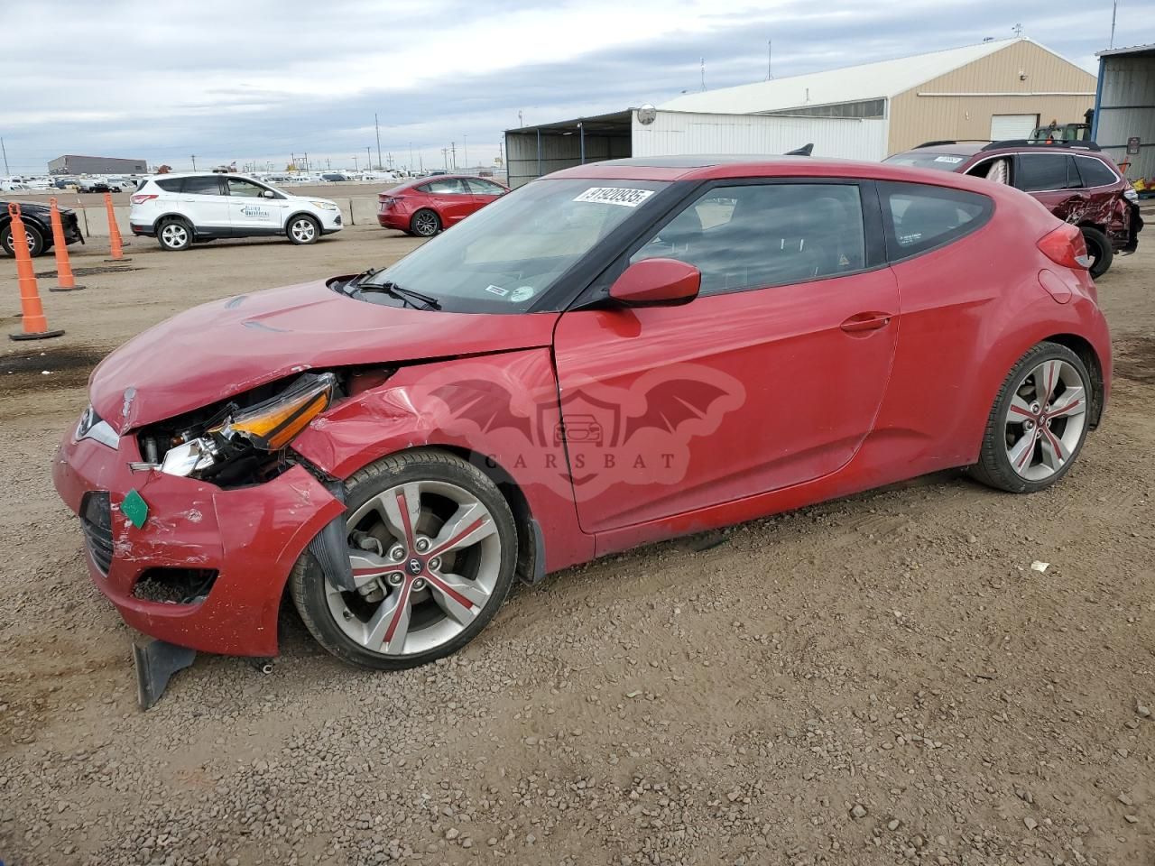 Hyundai Veloster 1.6L 4 2013