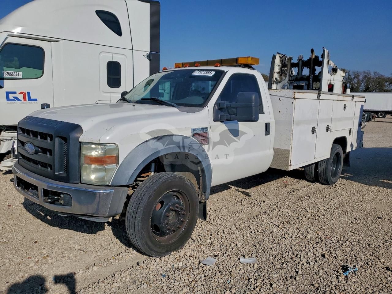 Ford F550 SUPER DUTY 6.4L 8 2008