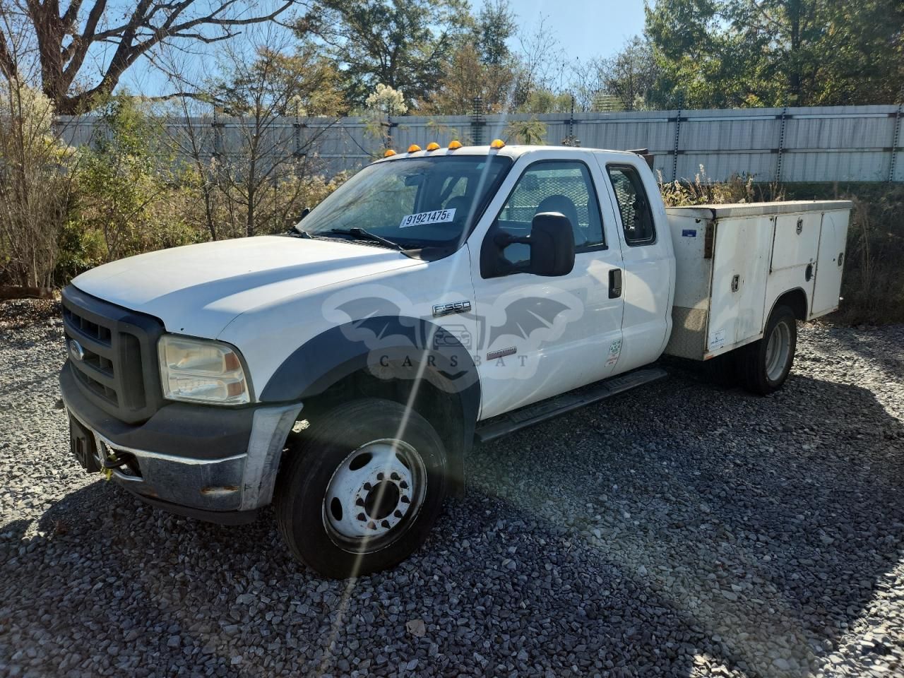 Ford F550 SUPER DUTY 8 2007
