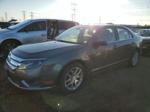 Ford Fusion SEL 2.5L 4 2012