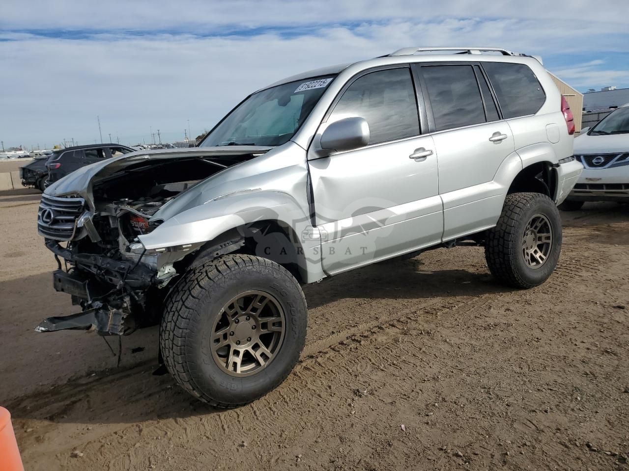 Lexus GX 470 4.7L 8 2004