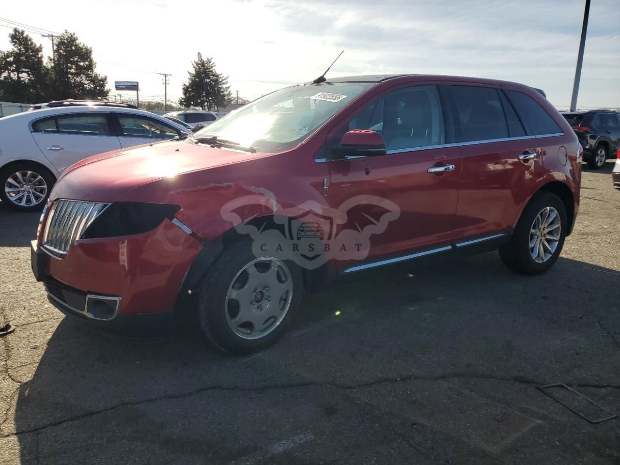 Lincoln MKX 3.7L 6 2012