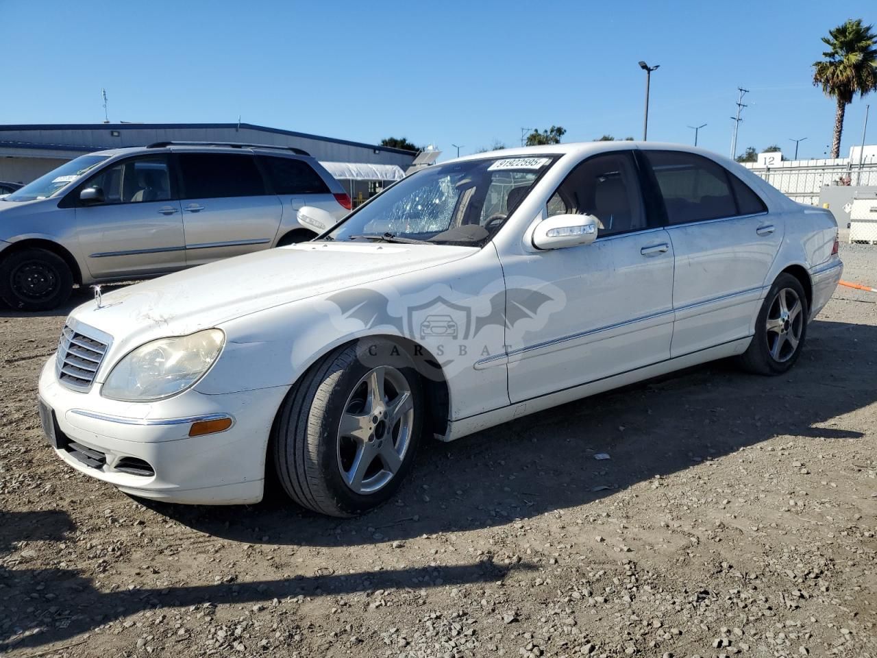 Mercedes-Benz S 500 5.0L 8 2004