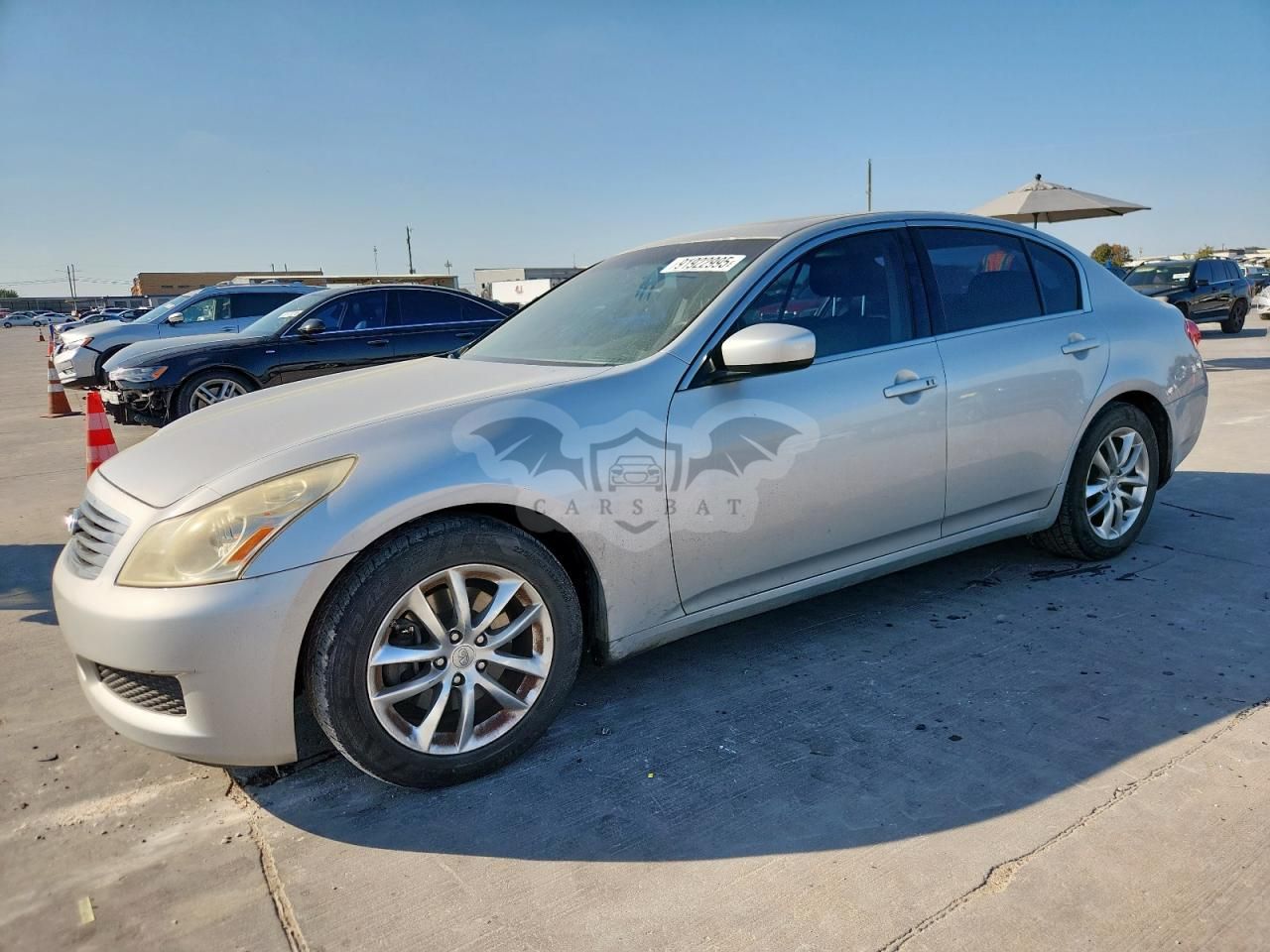 Infiniti G37 BASE 3.7L 6 2009