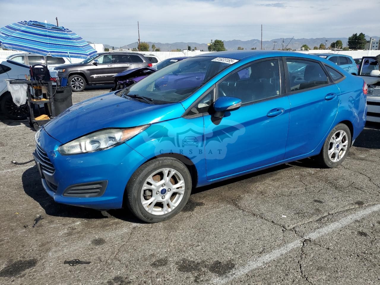 Ford Festiva SE 1.6L 4 2014