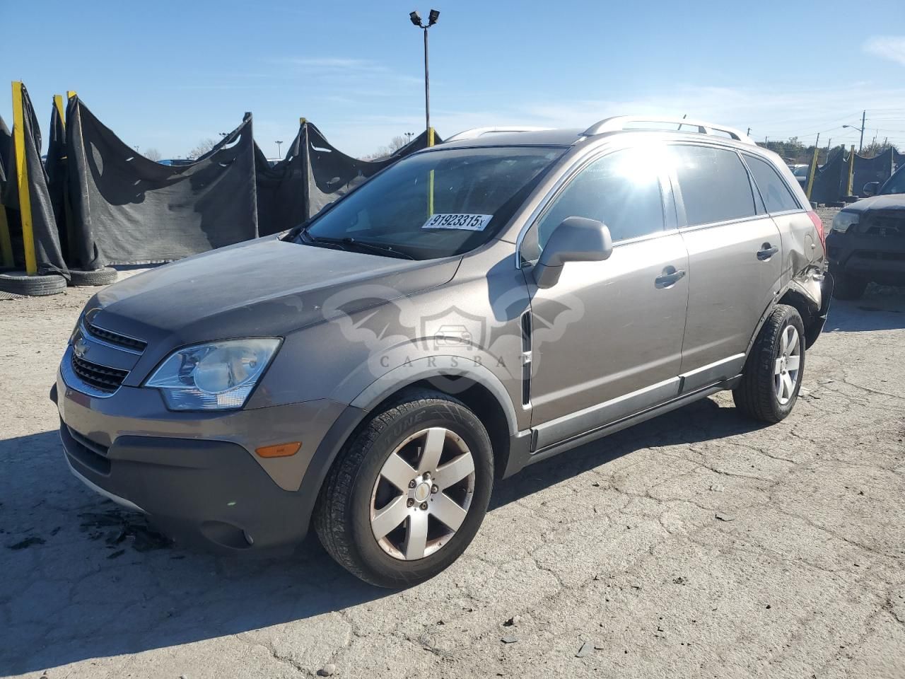 Chevrolet Captiva SPORT 2.4L 4 2012