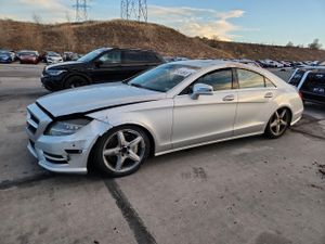 Mercedes-Benz CLS 550 4MATIC 4.6L 8 2014