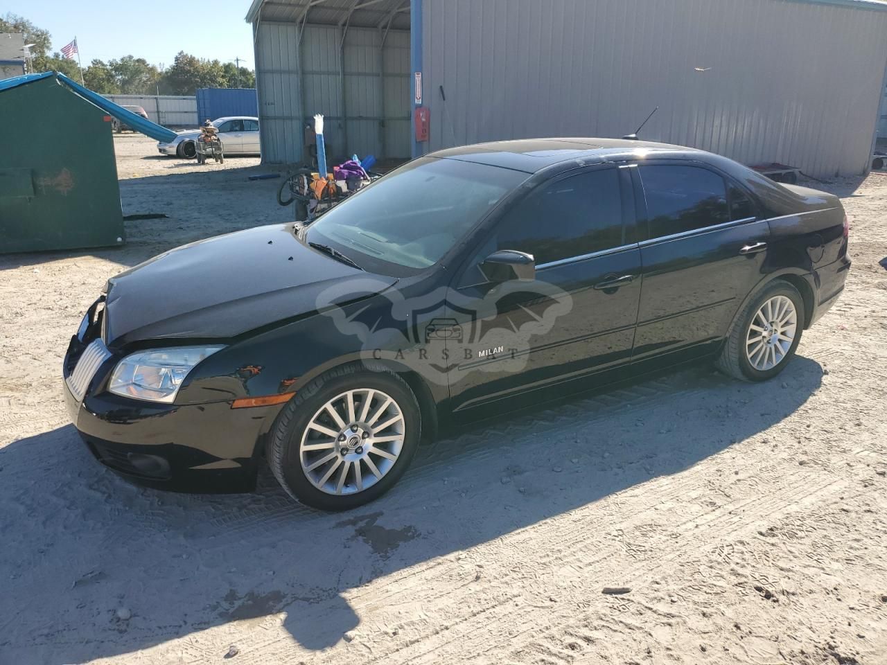 Mercury Milan PREMIER 2.3L 4 2007