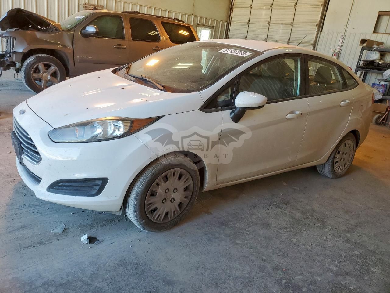 Ford Fiesta S 1.6L 4 2014