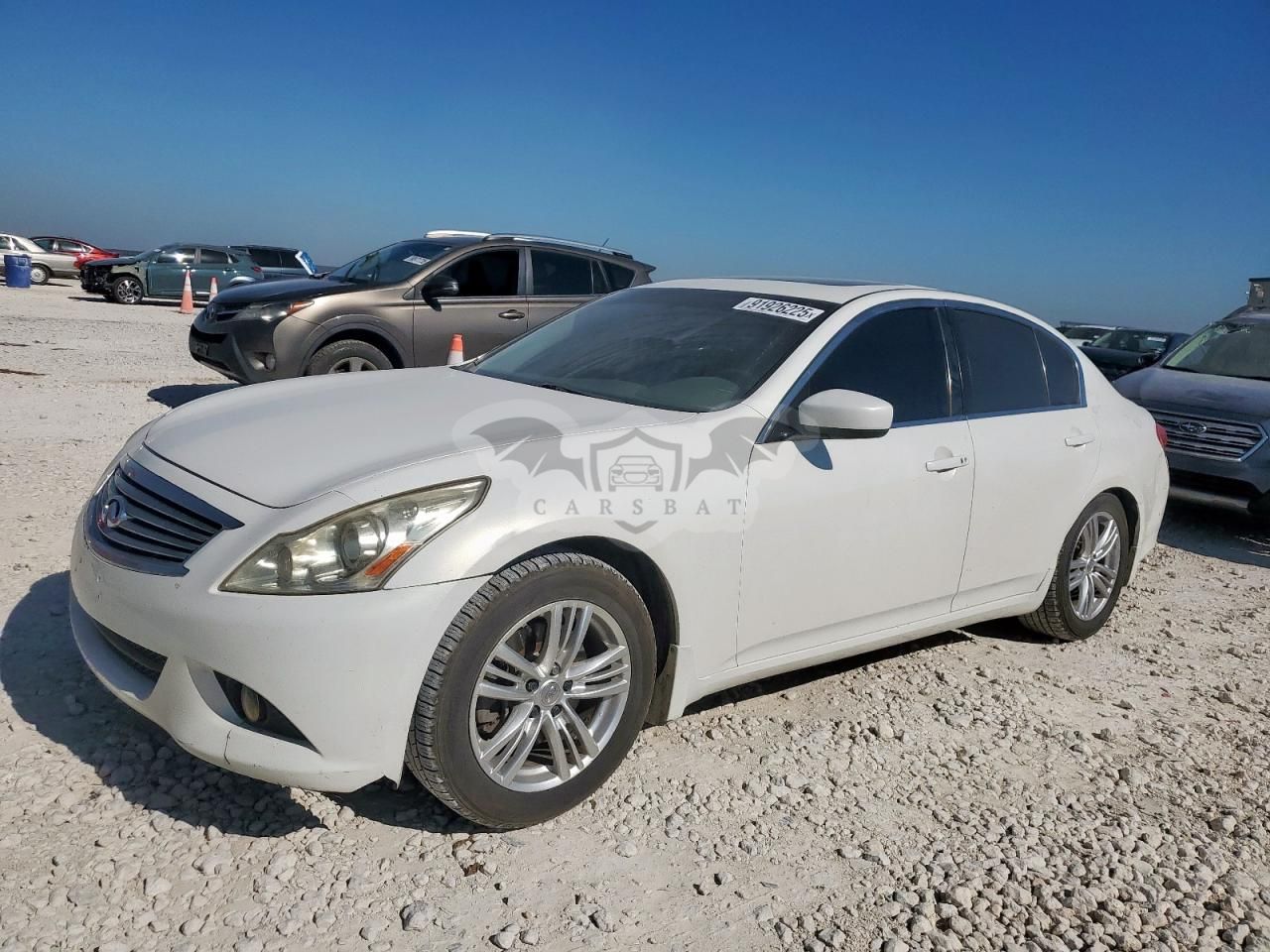 Infiniti G37 BASE 3.7L 6 2010