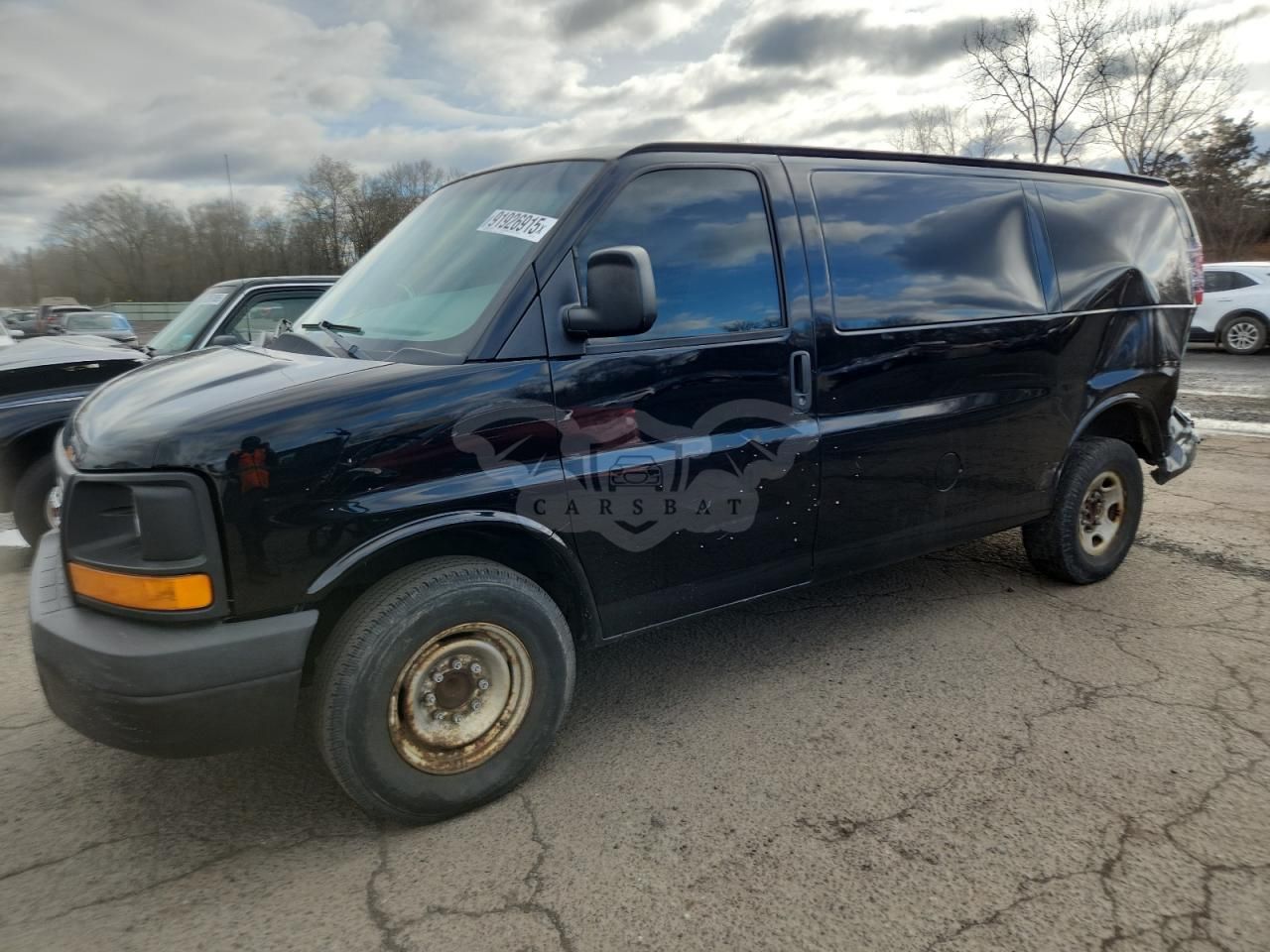 GMC Savana G2500 4.8L 8 2015