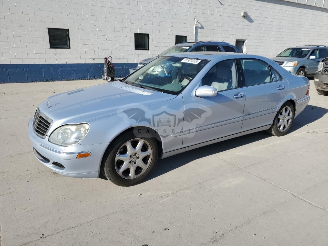 Mercedes-Benz S 500 4MATIC 5.0L 8 2004