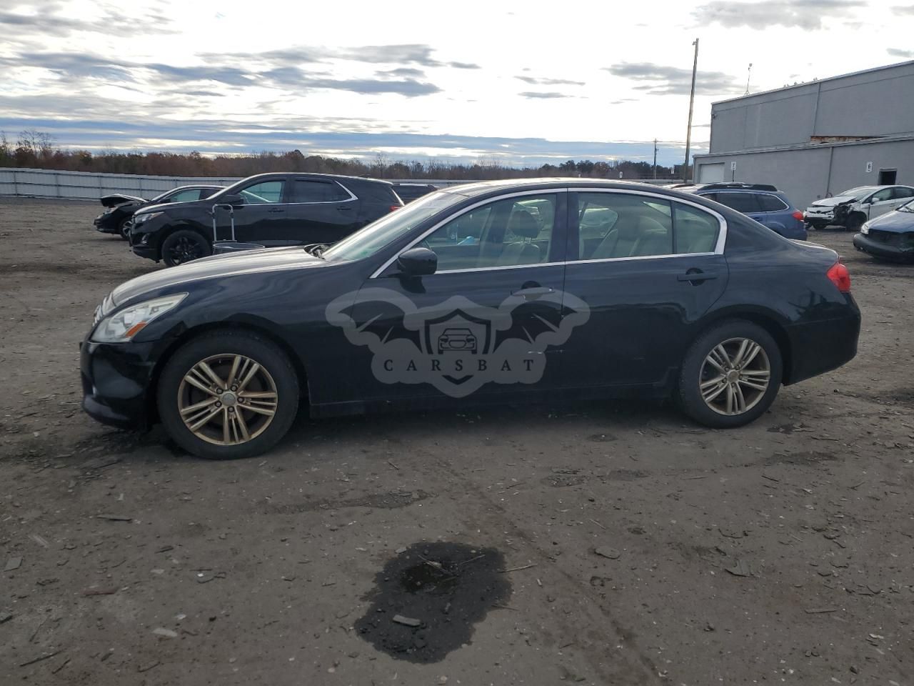 Infiniti G37 3.7L 6 2013
