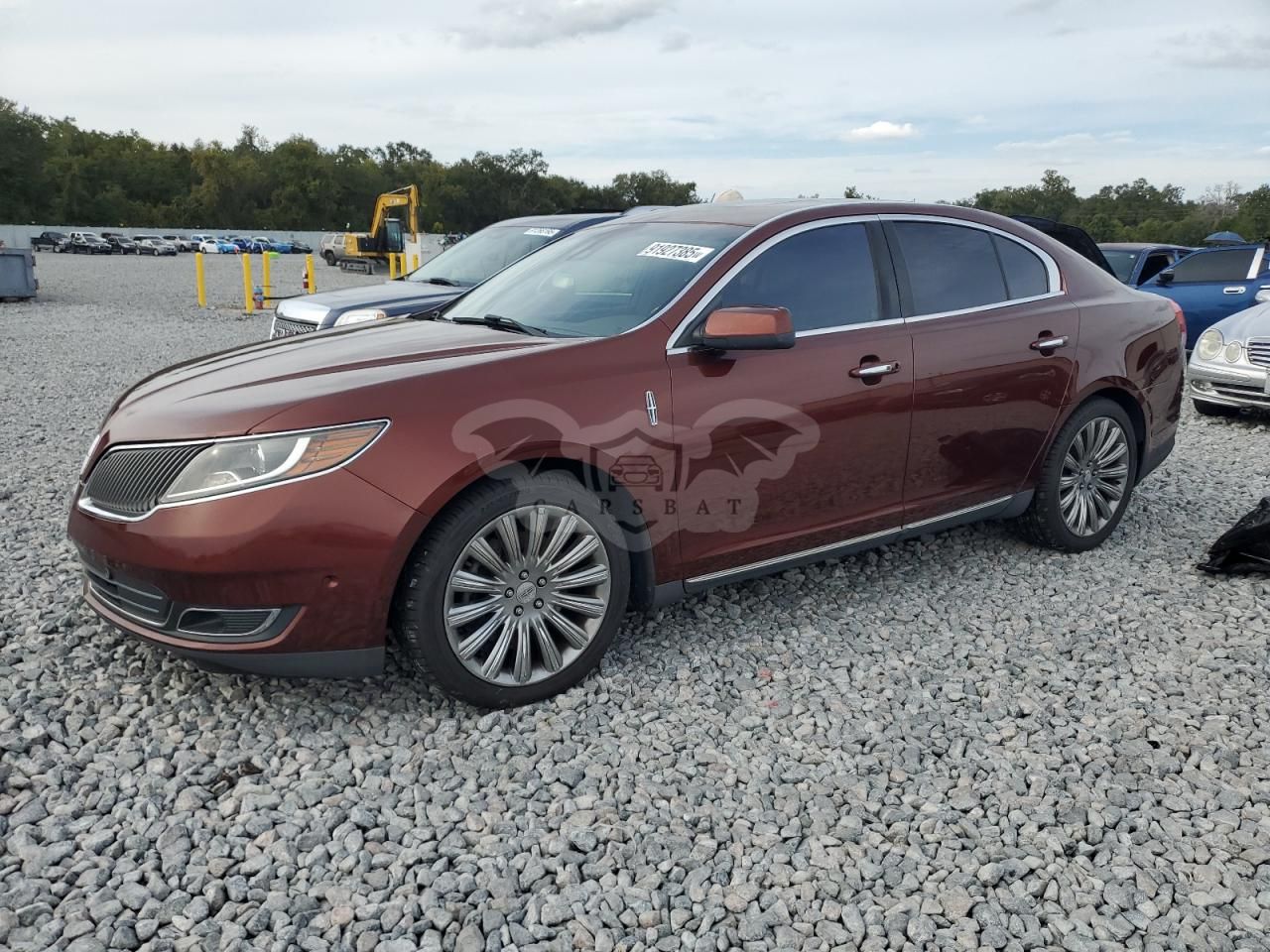 Lincoln MKS 3.7L 6 2015