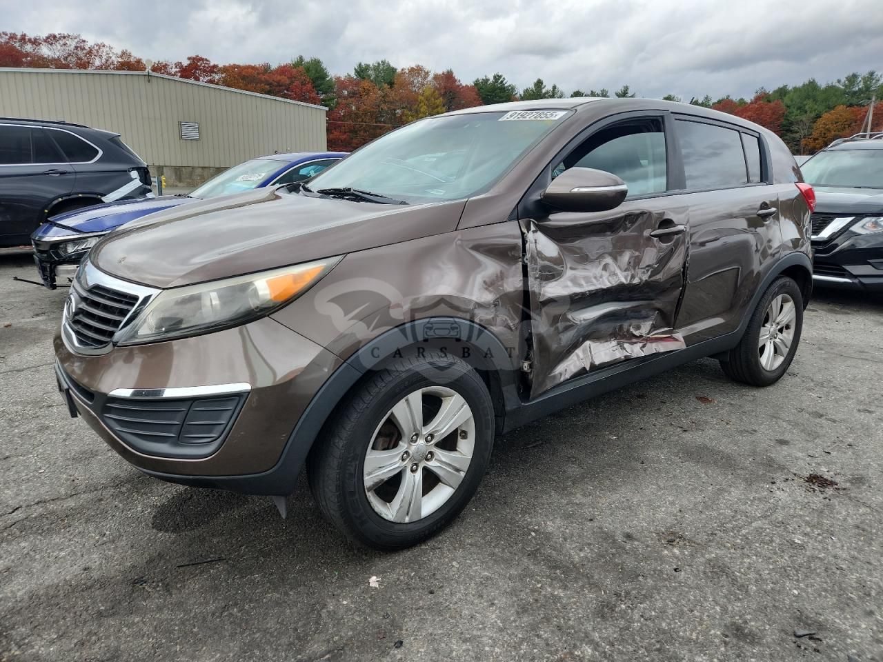 Kia Spectra BASE 2.4L 4 2012