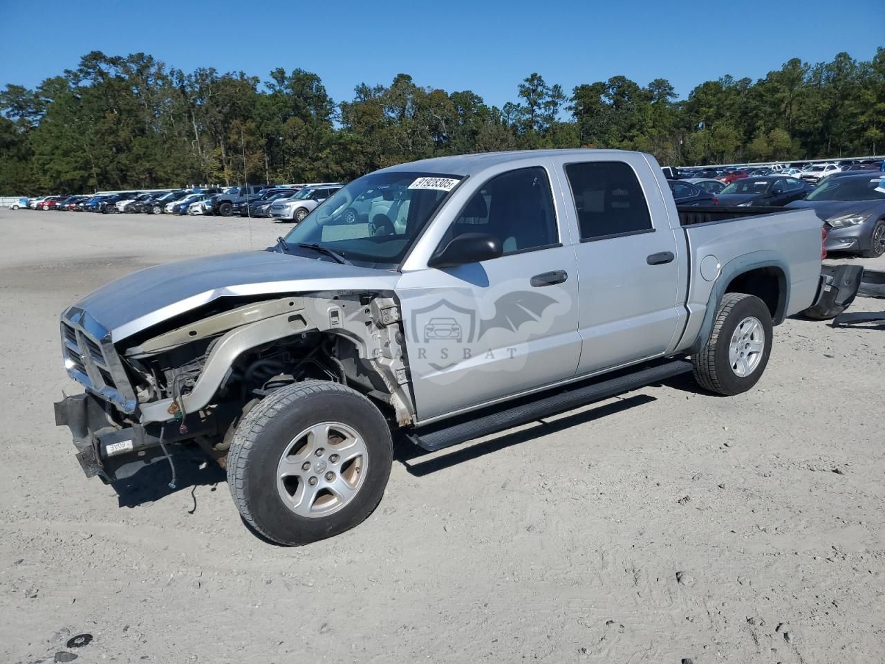 Dodge Dakota QUAD SLT 4.7L 8 2006