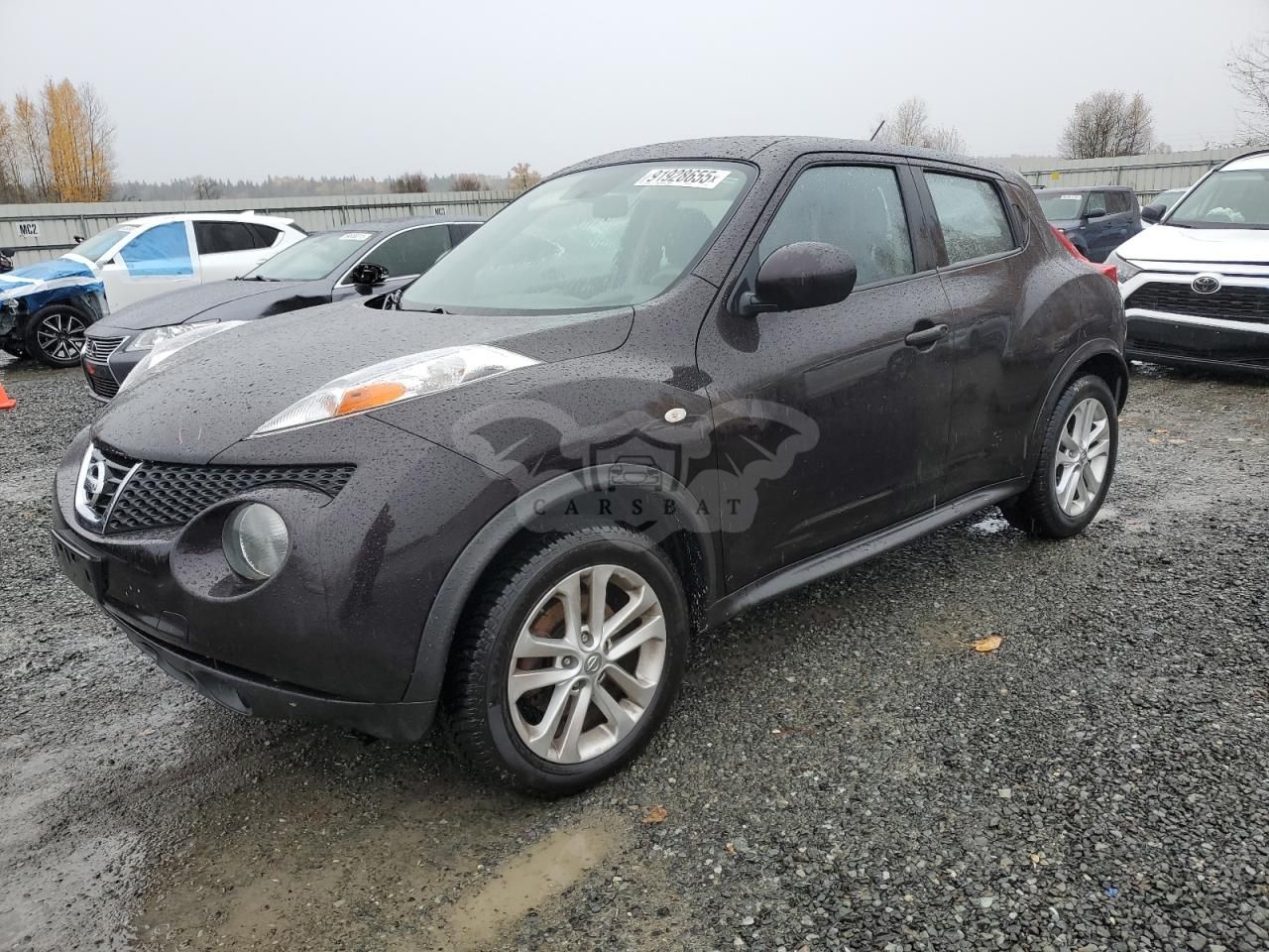 Nissan Juke S 1.6L 4 2014