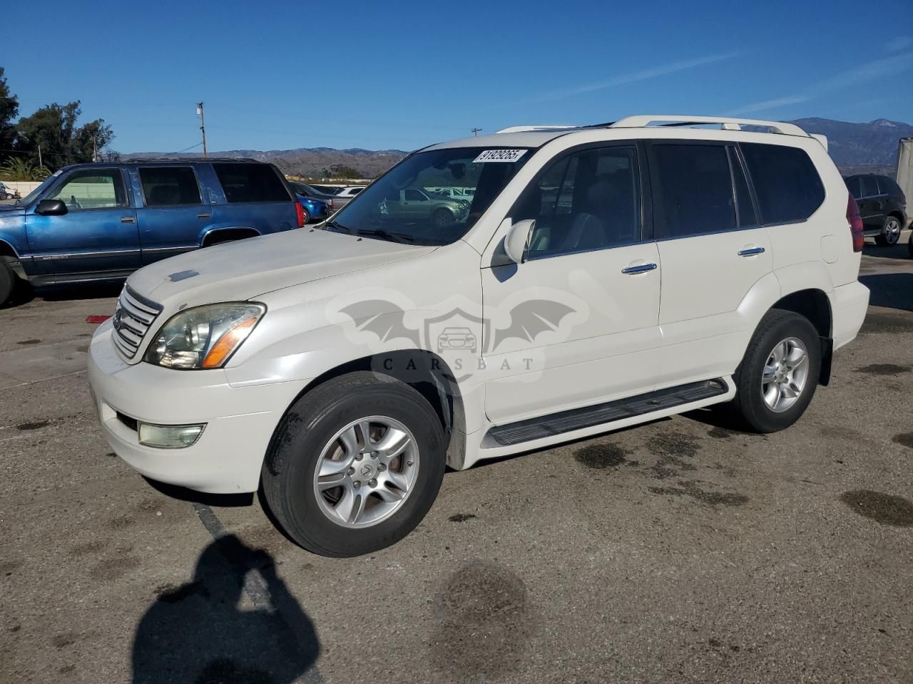 Lexus GX 470 4.7L 8 2005