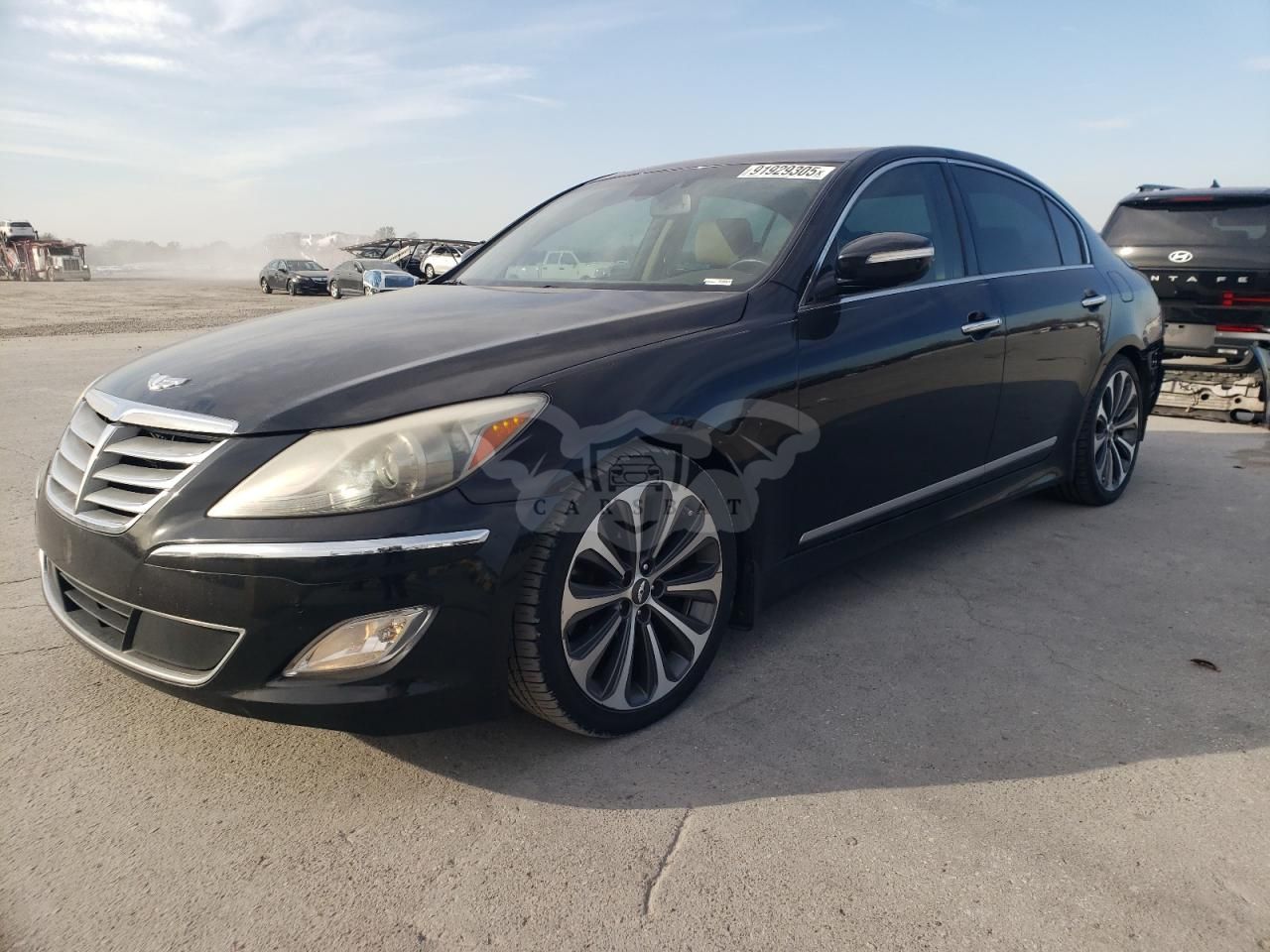 Hyundai Genesis 5.0L 5.0L 8 2013