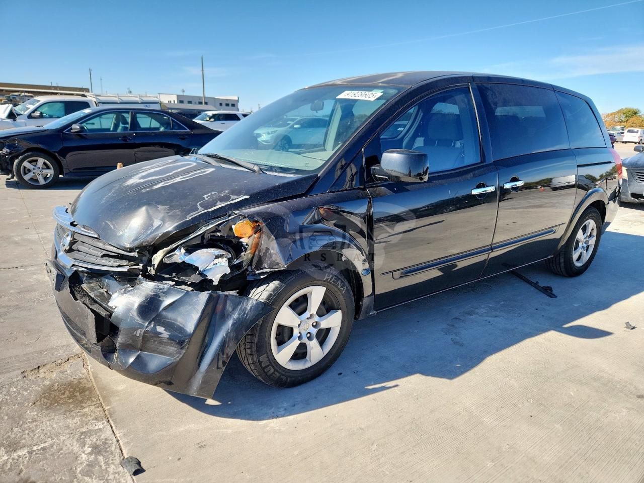 Nissan Quest S 3.5L 6 2007