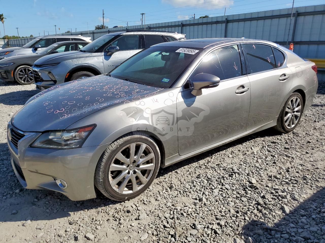 Lexus GS 350 3.5L 6 2015