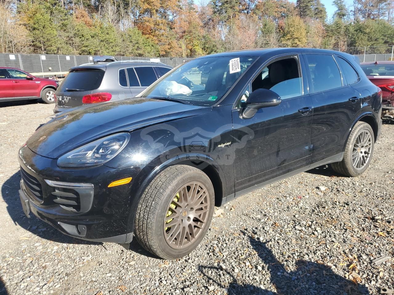 Porsche Cayenne SE HYBRID PLATINUM 3.0L 6 2017