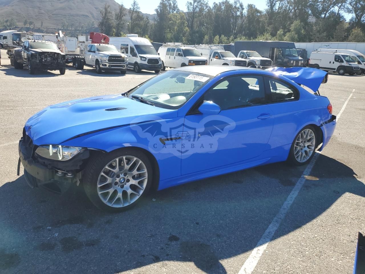BMW M3 4.0L 8 2009