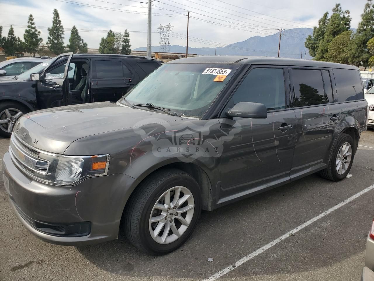 Ford Flex SE 3.5L 6 2016