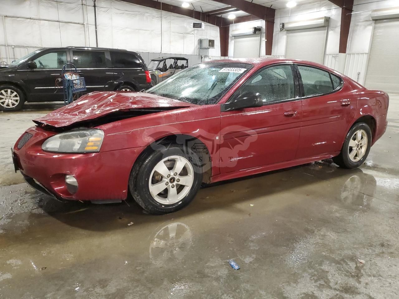 Pontiac Grand Prix 3.8L 6 2006