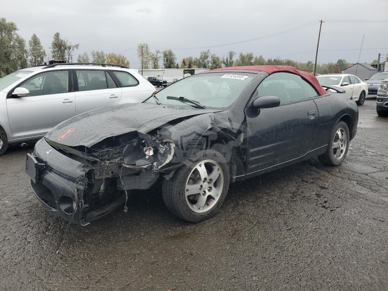 Mitsubishi Eclipse SPYDER GS 2.4L 4 2005