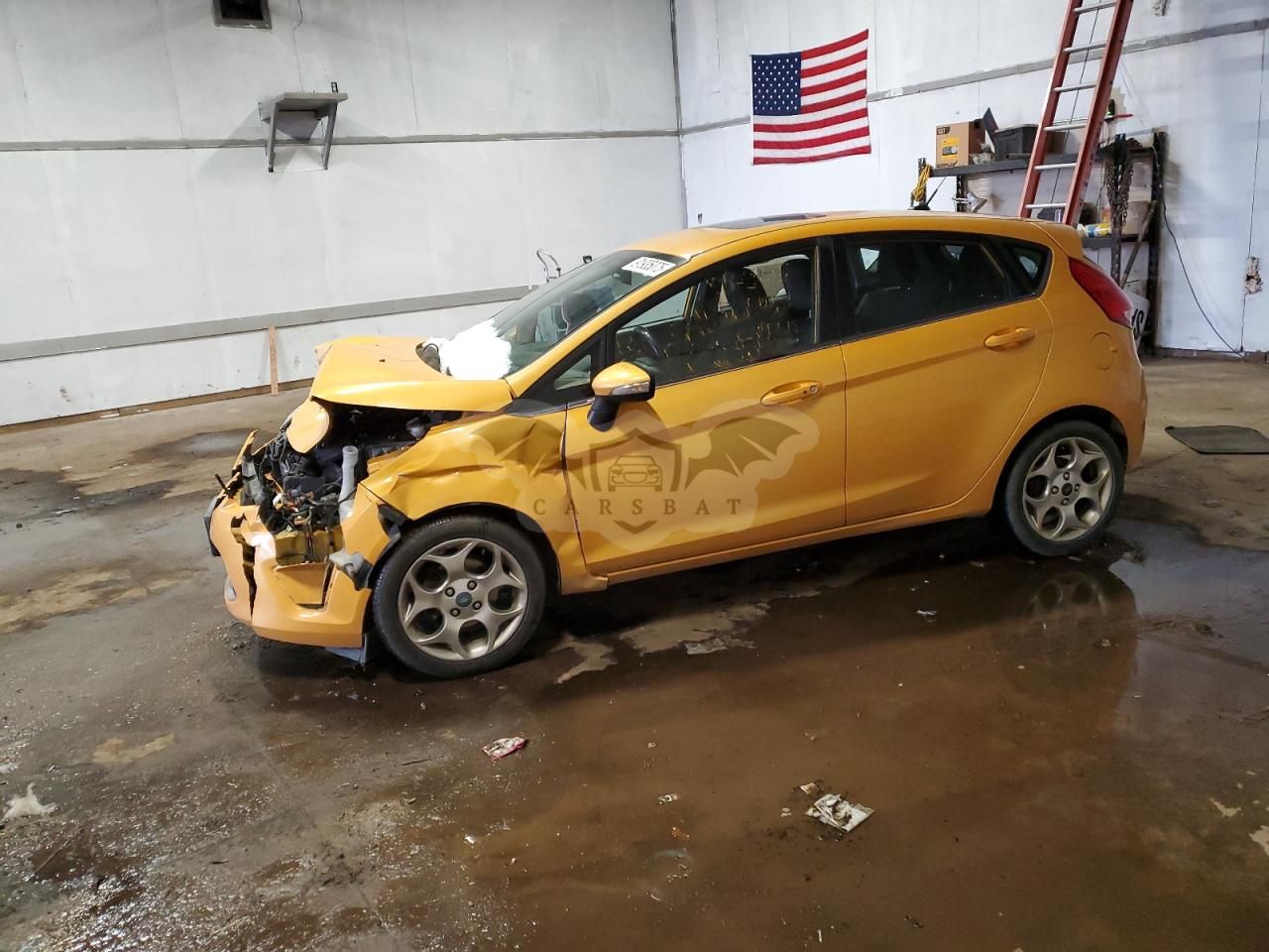 Ford Festiva SES 1.6L 4 2011