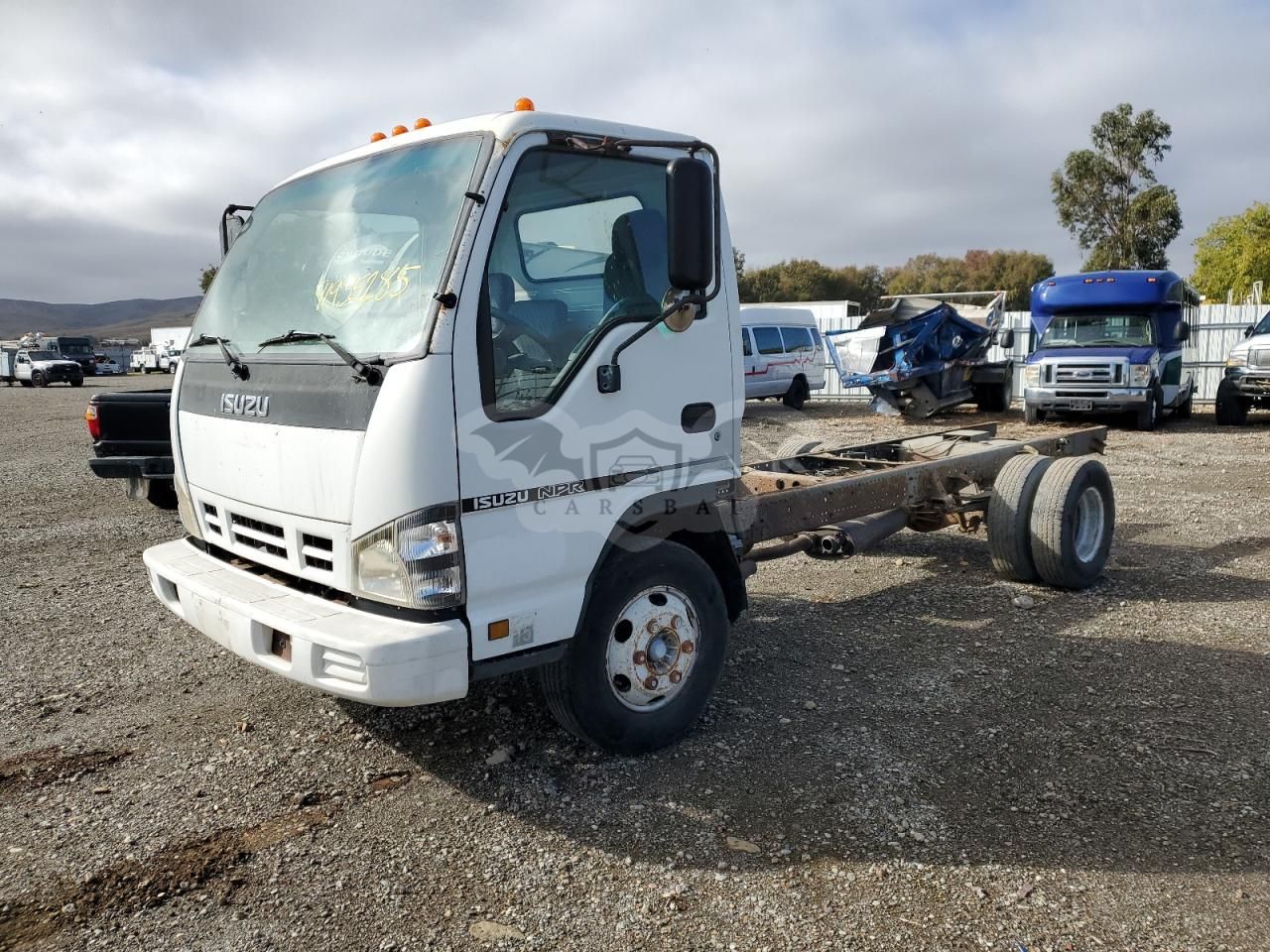 Isuzu NPR 6.0L 8 2006