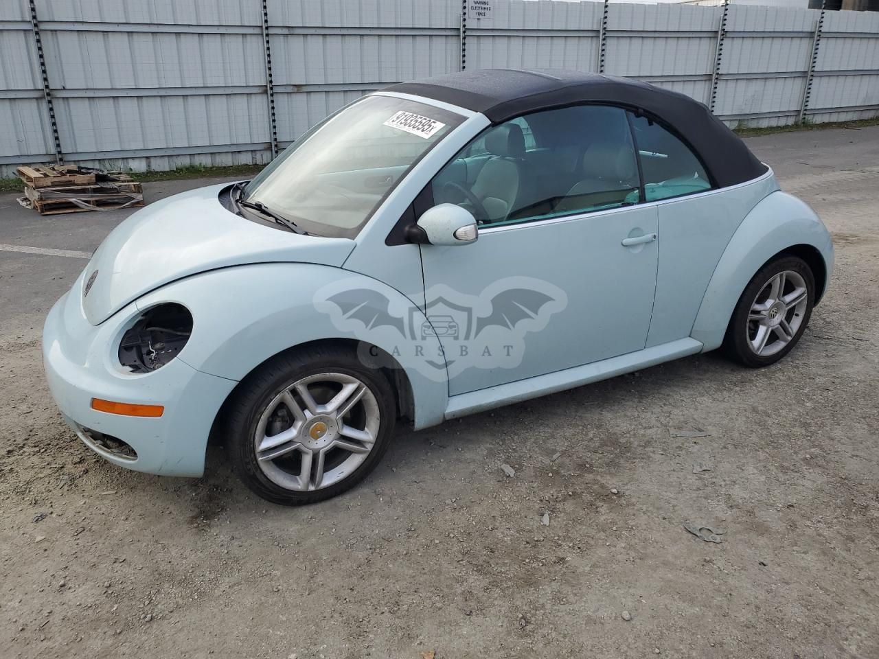 Volkswagen Beetle CONVERTIBLE OPTION PACKAGE 1 2.5L 5 2006