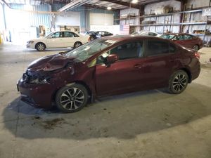 Honda Civic EX 1.8L 4 2015