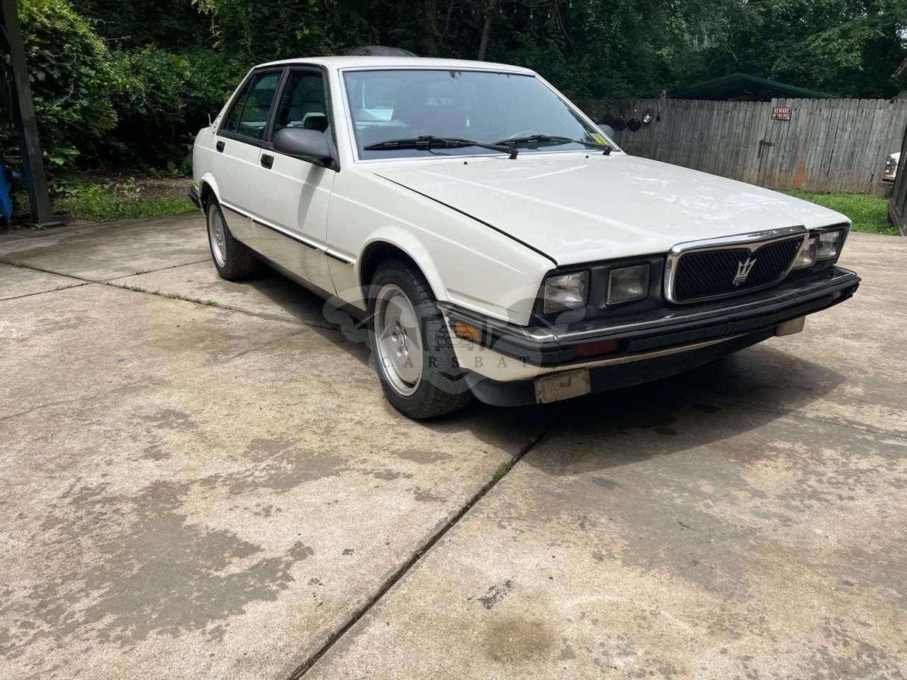 Maserati 430 2.8L 6 1990